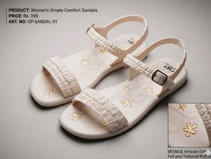 Ornate Comfort Sandals for Women