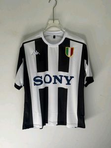 Vintage Kappa Sony Jersey(Zidane)