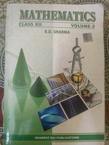 Mathematics Class XII Vol 2 by R.D. Sharma
