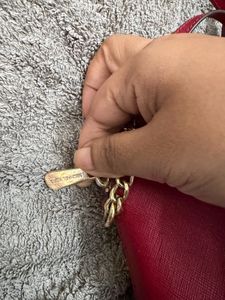 Michael Kors Red Crossbody Bag