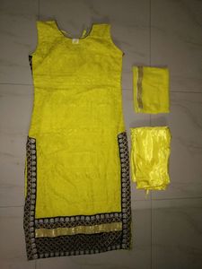 Yellow New Suit