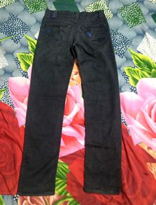 Black Casual Pant For Boys 14 to 16 Years