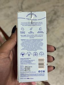 Moody 7D Hydroburst Night Cream