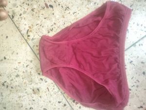 Comfortable Maroon Briefs