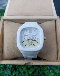 ₹30/- Off White Wrist Watch For Unisex