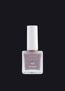 the light lilac nail paint