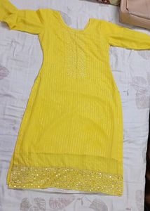 Yellow Kurta