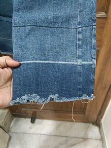 Stylish Blue Denim Jeans