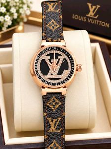 Luxury Louis Vuitton Inspired Watch