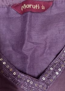 Kurti With Bottom And Duppata😍