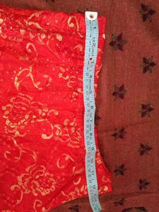 Chatpata Beautiful  Y2k Red Palazzo Pants