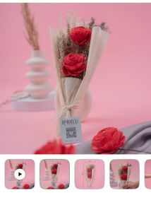 artificial Rose bouquet