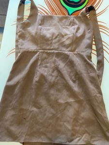 Chic Brown Mini Dress/1 freebie