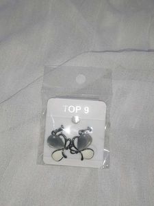 Cute Heart Drop Earrings