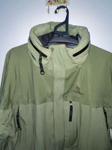 Men's Green Outdoor Jacket