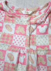 Winter Night Wear Top