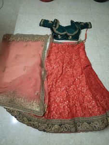 Stunning Lehenga Choli Set