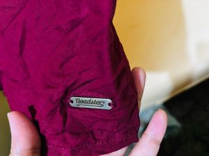 Women Burgundy Solid Casual Shirt - XL