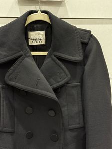 Zara Cropped black Jacket