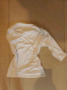 ZUDIO Ruched Long-Sleeve Top