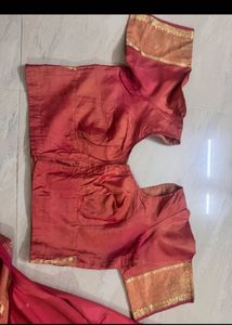 Elegant Silk Saree with Gold Weave
