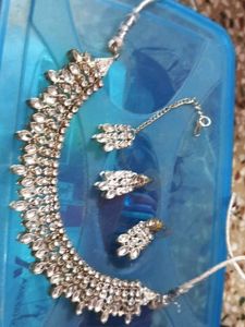 Stunning Blue &amp; Green Jewelery Set