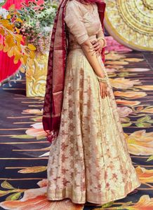 Stunning Silk Lehenga Choli Set