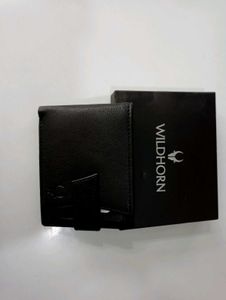 Wildhorn Men Wallet UNUSED