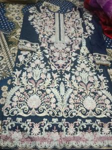 Elegant Embroidered Kurta