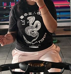 Graphic Print Tee