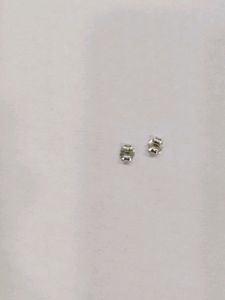 925 Silver Heavy Earings With Hallmark