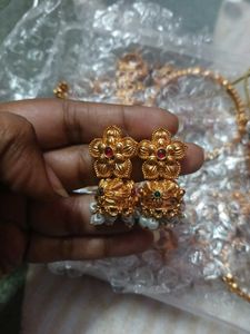 Elegant Gold Plated Jewelry Set