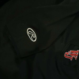 Black Long Sleeve Rawlings T-Shirt