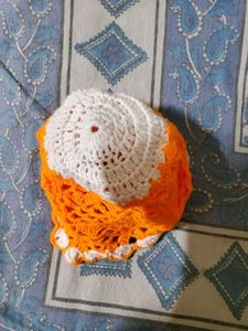 Handmade Crochet Baby Hat