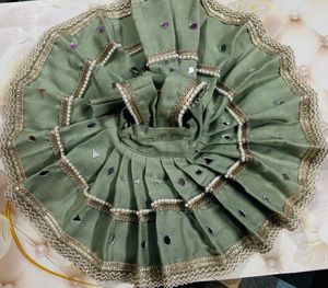 laddu Gopal fancy dress elegant peace real mirror