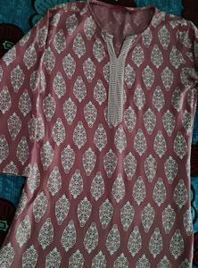 Printed Cotton Kurta