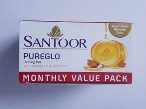 Santoor Soap Pack Of 3