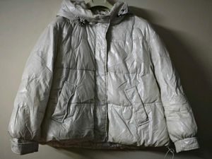 Shiny Puffer Jacket
