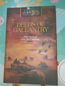 Deeds of Gallantry: