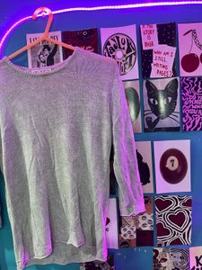 Lightweight Knit Top
