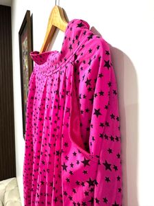 High-waist Palazzo Pants in Pink Colour