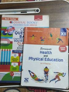 Class 12 Physical Education Books