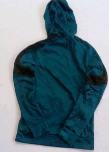 Puma Teal Hooded Sweatshirt