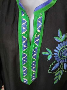 Beautiful Black Kurta