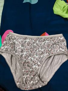 Floral Print Panties
