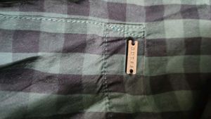 Guess Green Plaid Shirt