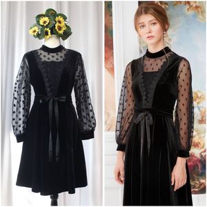 🎉🎉SALE🎉🎉 Korean Velvet Dress