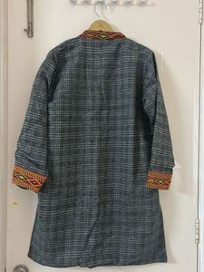 Embroidered Long winter coat for Women