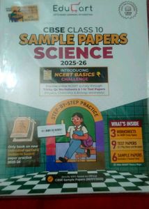 CBSE Class 10 Science Sample Papers 2025-26