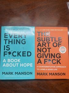 Everything Is F*cked & Subtle Art of not giving a
